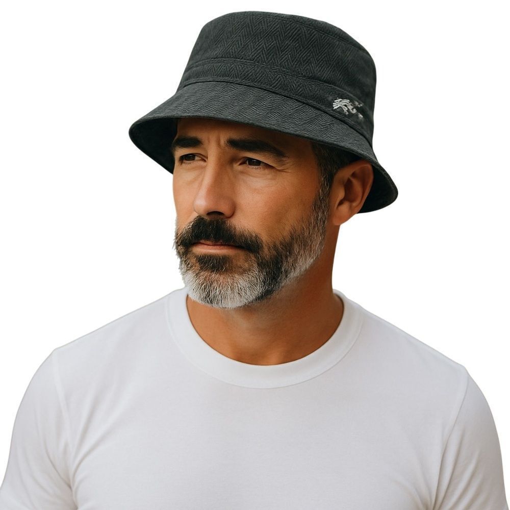 Vintage Billabong Pinstripe Fedora/Hat